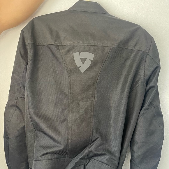 Slightly Used Black REV’IT Jacket Eclipse XL - Picture 14 of 14